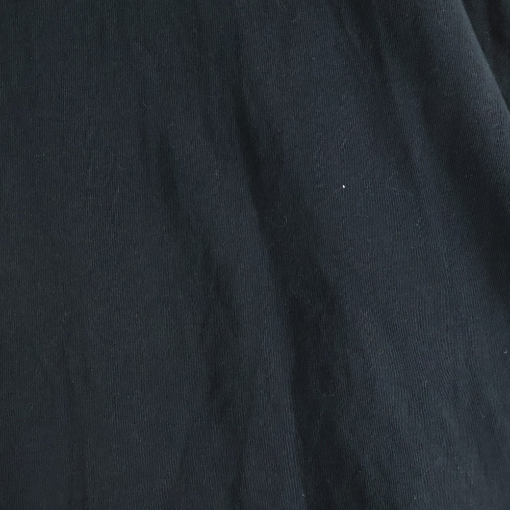 Palm Angels(パームエンジェルス) curved-logo T-shirt カーブドロゴプリント半袖カットソー Tシャツ ブラック PMAA002S25JER001