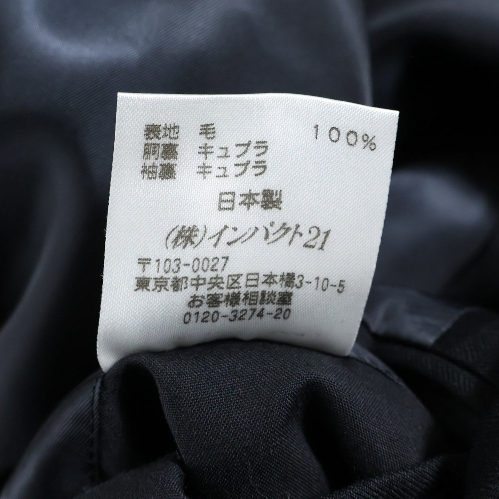 POLO RALPH LAUREN(ポロラルフローレン) STRIPE SET UP SUIT ストライプセットアップスーツ ブラック