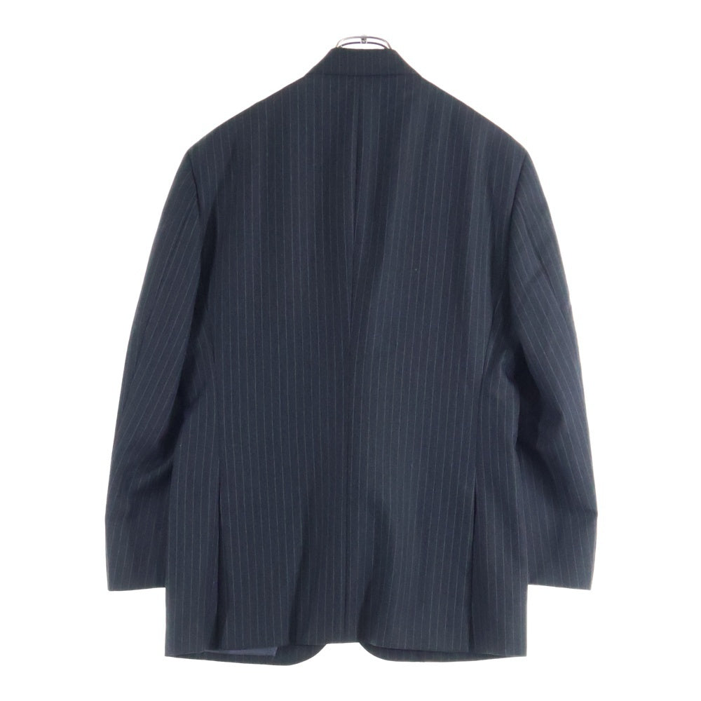 POLO RALPH LAUREN(ポロラルフローレン) STRIPE 3B WOOL TAILORED JACKET ストライプ3Bウールテーラードジャケット グレー