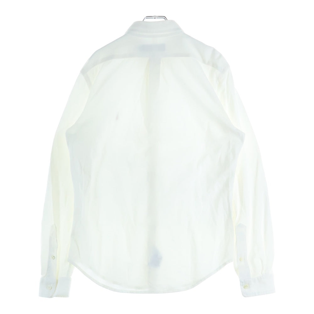 RALPH LAUREN(ラルフローレン) ポニー刺繍ボタンダウン長袖シャツ ホワイト 0200011542