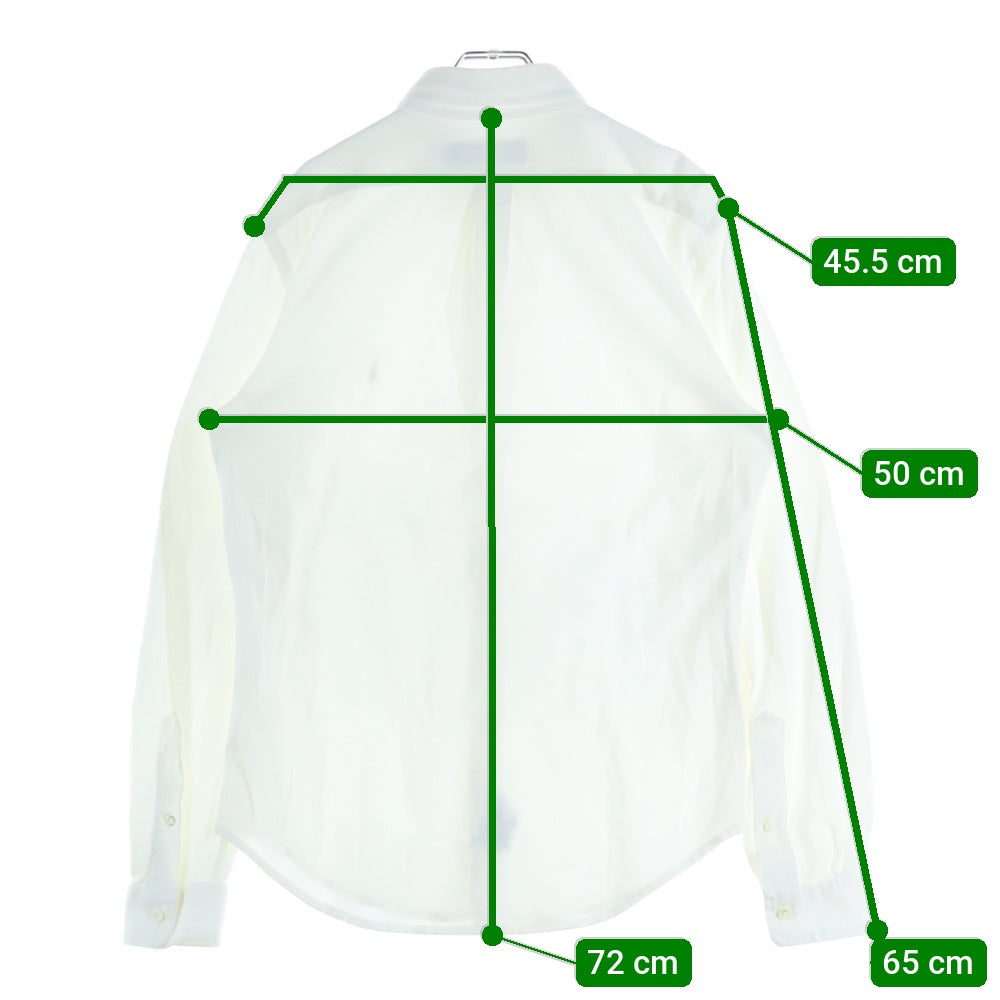 RALPH LAUREN(ラルフローレン) ポニー刺繍ボタンダウン長袖シャツ ホワイト 0200011542