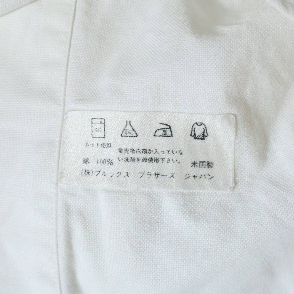 BROOKS BROTHERS(ブルックス ブラザーズ) MAKERS SHIRTS メーカーズ 長袖シャツ ホワイト