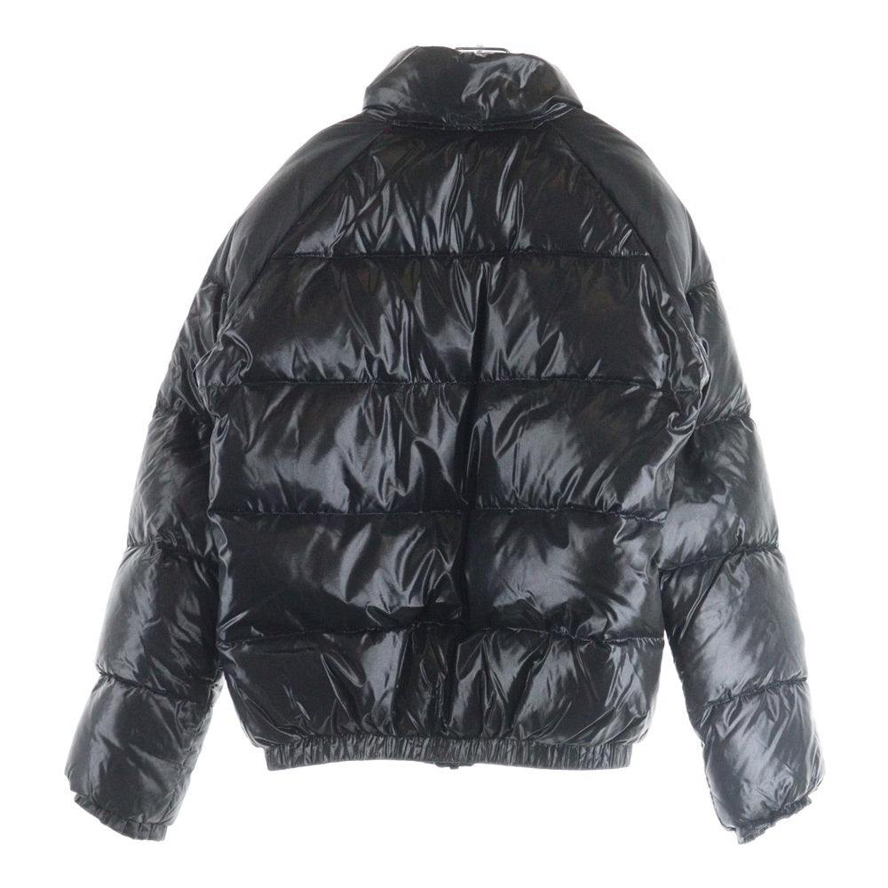 PYRENEX(ピレネックス) 袖ロゴワッペン刺繍 ジップアップダウンジャケット 売ラック W17P2