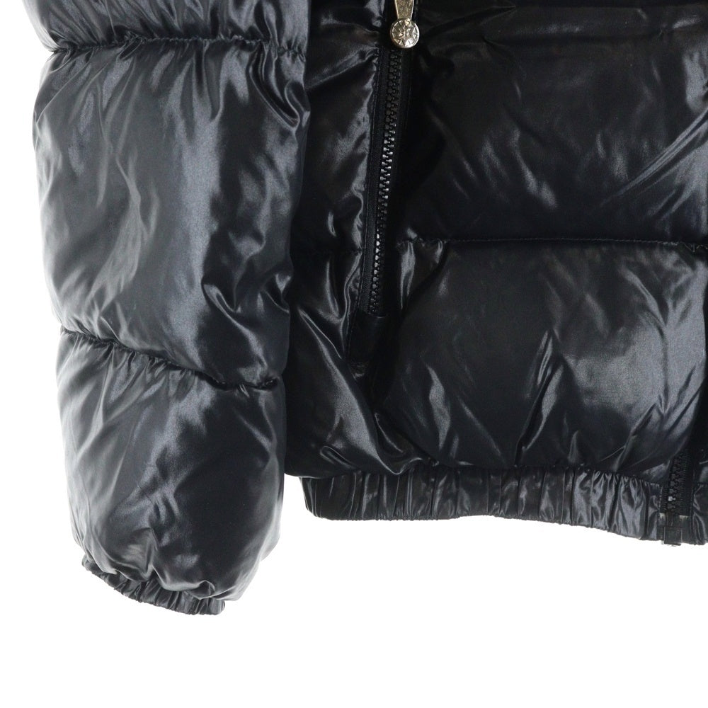 PYRENEX(ピレネックス) 袖ロゴワッペン刺繍 ジップアップダウンジャケット 売ラック W17P2