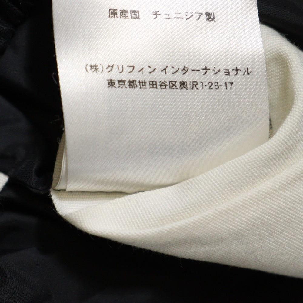 PYRENEX(ピレネックス) 袖ロゴワッペン刺繍 ジップアップダウンジャケット 売ラック W17P2