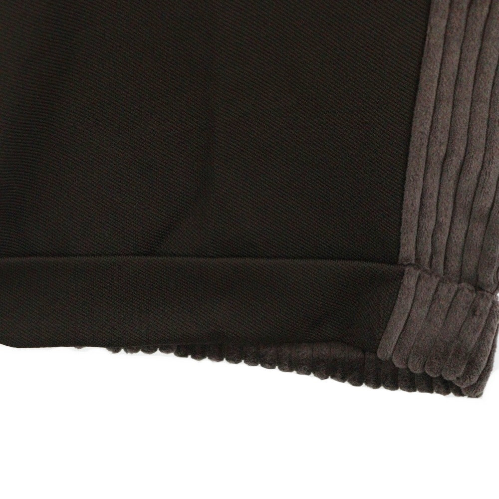 adidas(アディダス) ×CLOT by Edison Chen Sports Slacks JM2829 ×クロット エディソン チャン コーデュロイ スポーツスラックス ブラウン