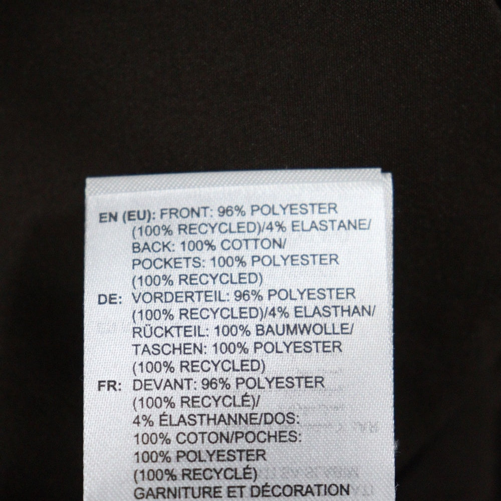 adidas(アディダス) ×CLOT by Edison Chen Sports Slacks JM2829 ×クロット エディソン チャン コーデュロイ スポーツスラックス ブラウン