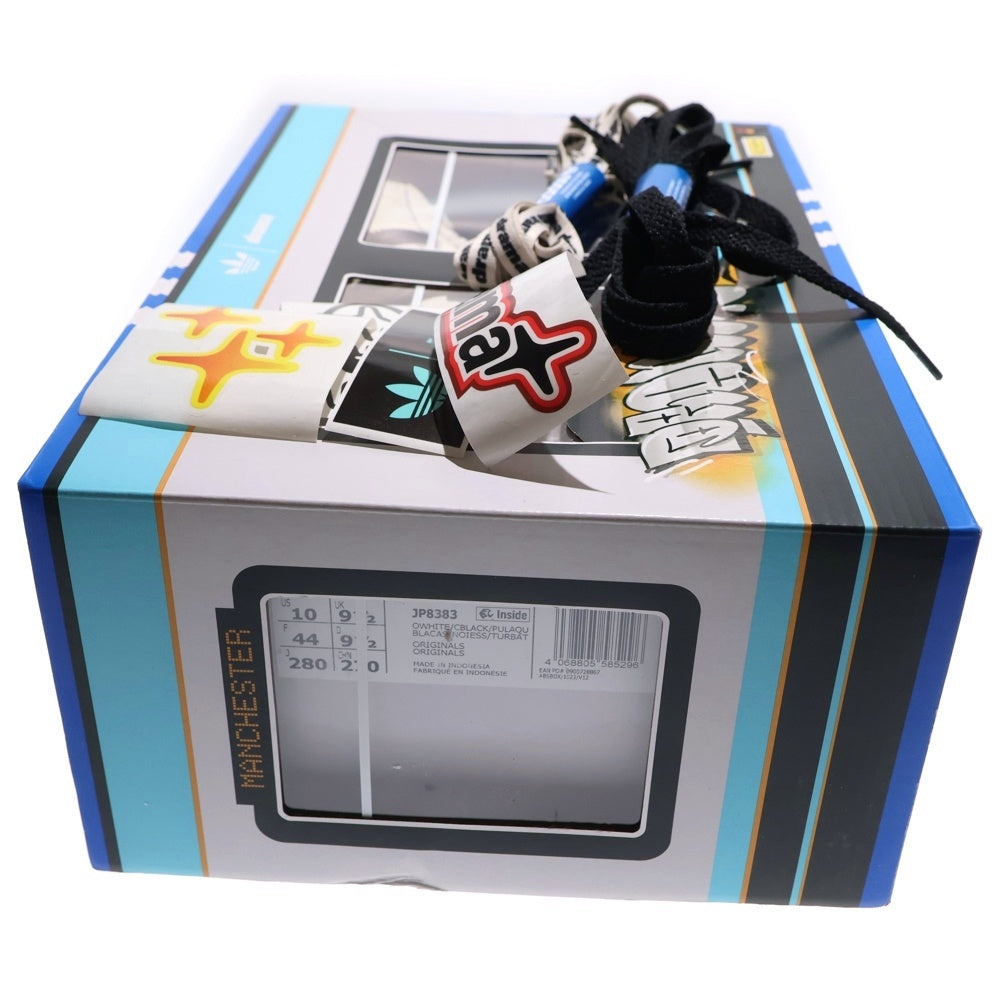 adidas(アディダス) ×Drama Call Originals Superstar 2 Low Cut Sneakers JP8383 ×ドラマコール スーパースター2 ローカットスニーカー US10/28cm ブラック/ホワイト