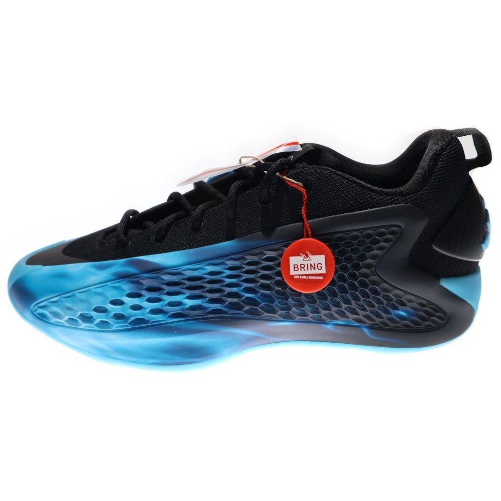 adidas(アディダス) ×CLOT Anthony Edwards 1 Low Cut Sneakers JQ0039 ×クロット アンソニー エドワーズ 1 ローカットスニーカー US10.5/28.5cm ブラック/ブルー