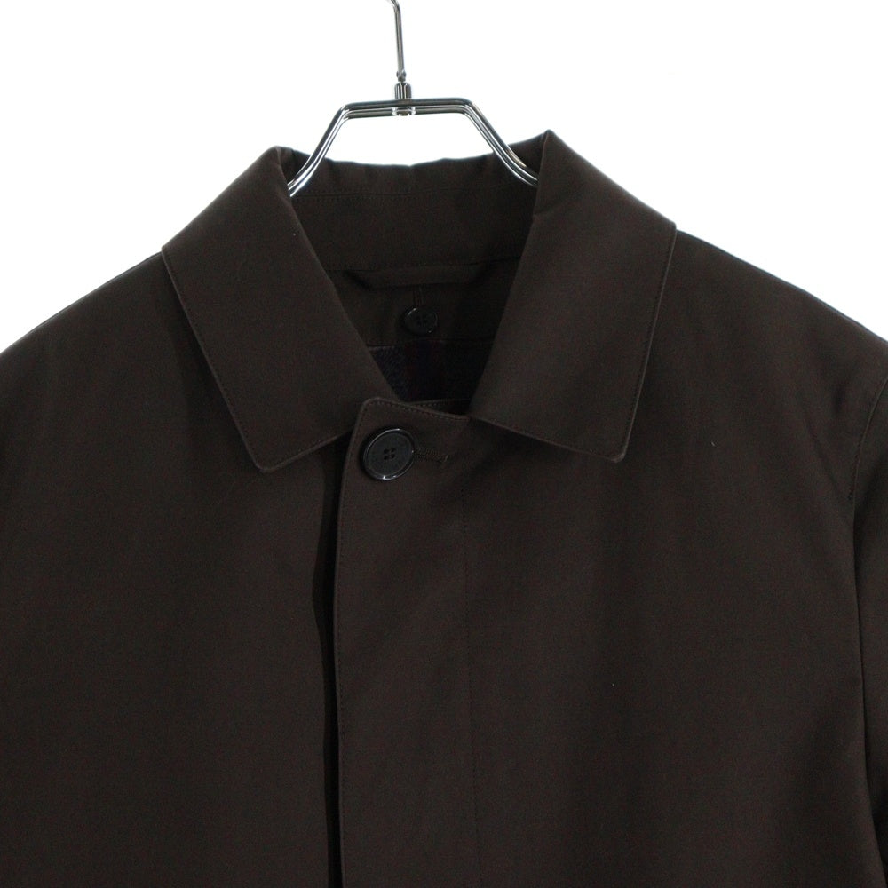 MACKINTOSH PHILOSOPHY(マッキントッシュフィロソフィー) ステンカラーコート H1C11-407-58 ブラウン