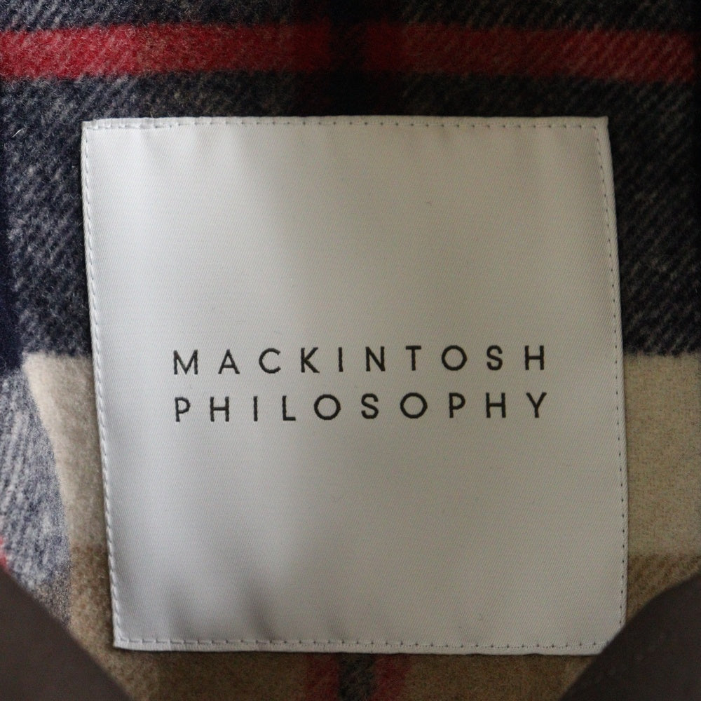 MACKINTOSH PHILOSOPHY(マッキントッシュフィロソフィー) ステンカラーコート H1C11-407-58 ブラウン