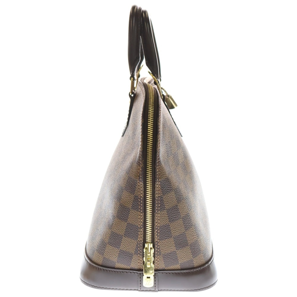 LOUIS VUITTON(ルイヴィトン) ダミエ アルマPM ハンドバッグ ブラウン N53151