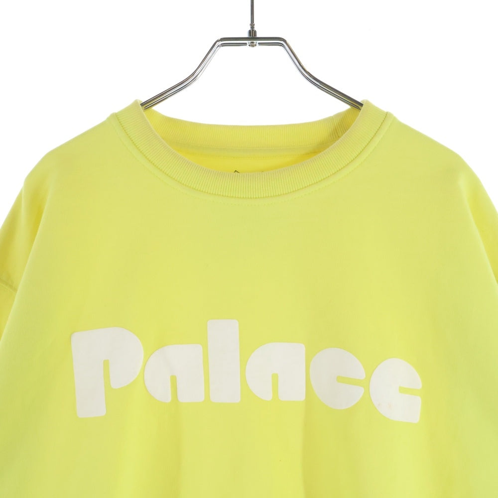 Palace Skateboards(パレススケートボーズ) 18AW Ace Crew Light フロントロゴ クルーネックスウェットトレーナー イエロー