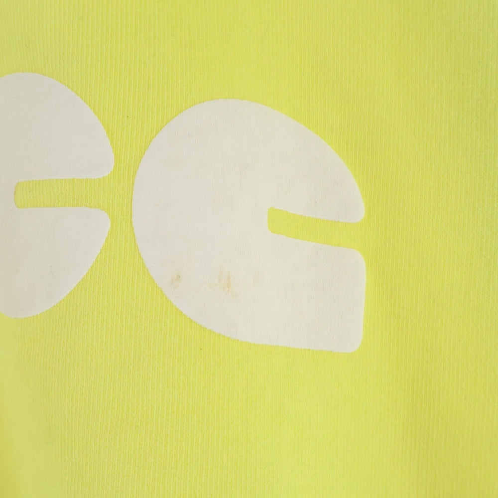 Palace Skateboards(パレススケートボーズ) 18AW Ace Crew Light フロントロゴ クルーネックスウェットトレーナー イエロー