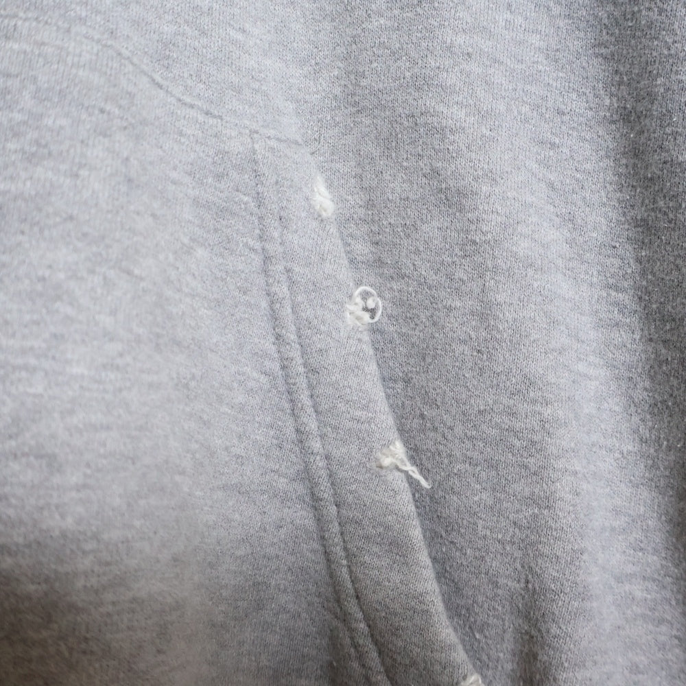 Sacai(サカイ) ×Fragment Design Logo Hoodie 21‐0315S ×フラグメント デザイン ロゴ プルオーバーパーカー フーディー グレー