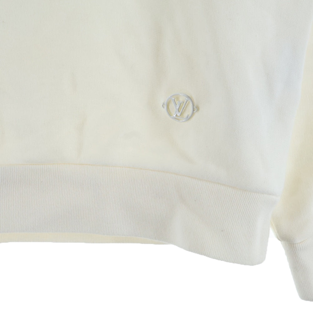 LOUIS VUITTON(ルイヴィトン) 24SS マルティエインターナショナル グラフィックシグネイチャースウェットトレーナー RM241M IHN HQY23W ホワイト