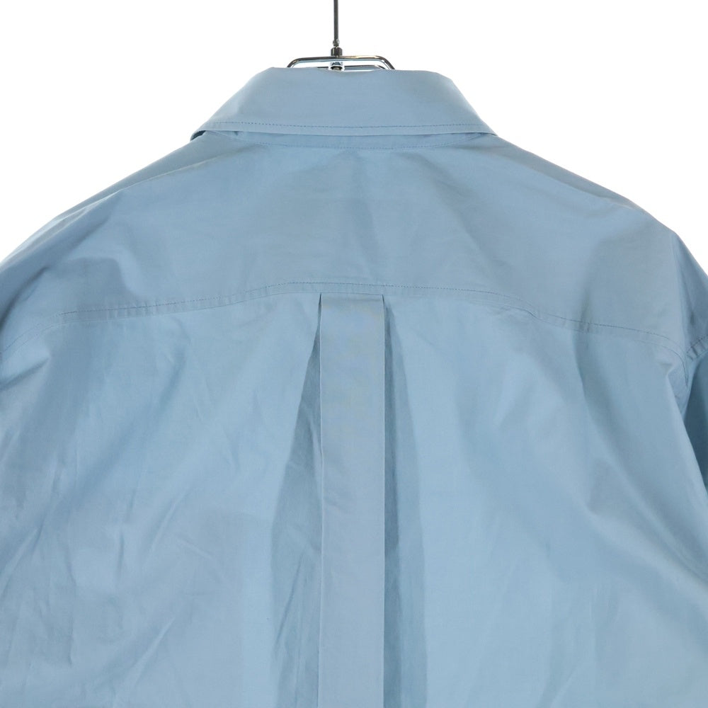 LOUIS VUITTON(ルイヴィトン) 23SS LV プレースドグラフィック長袖シャツ RM231 UD7 HOS75W ライトブルー