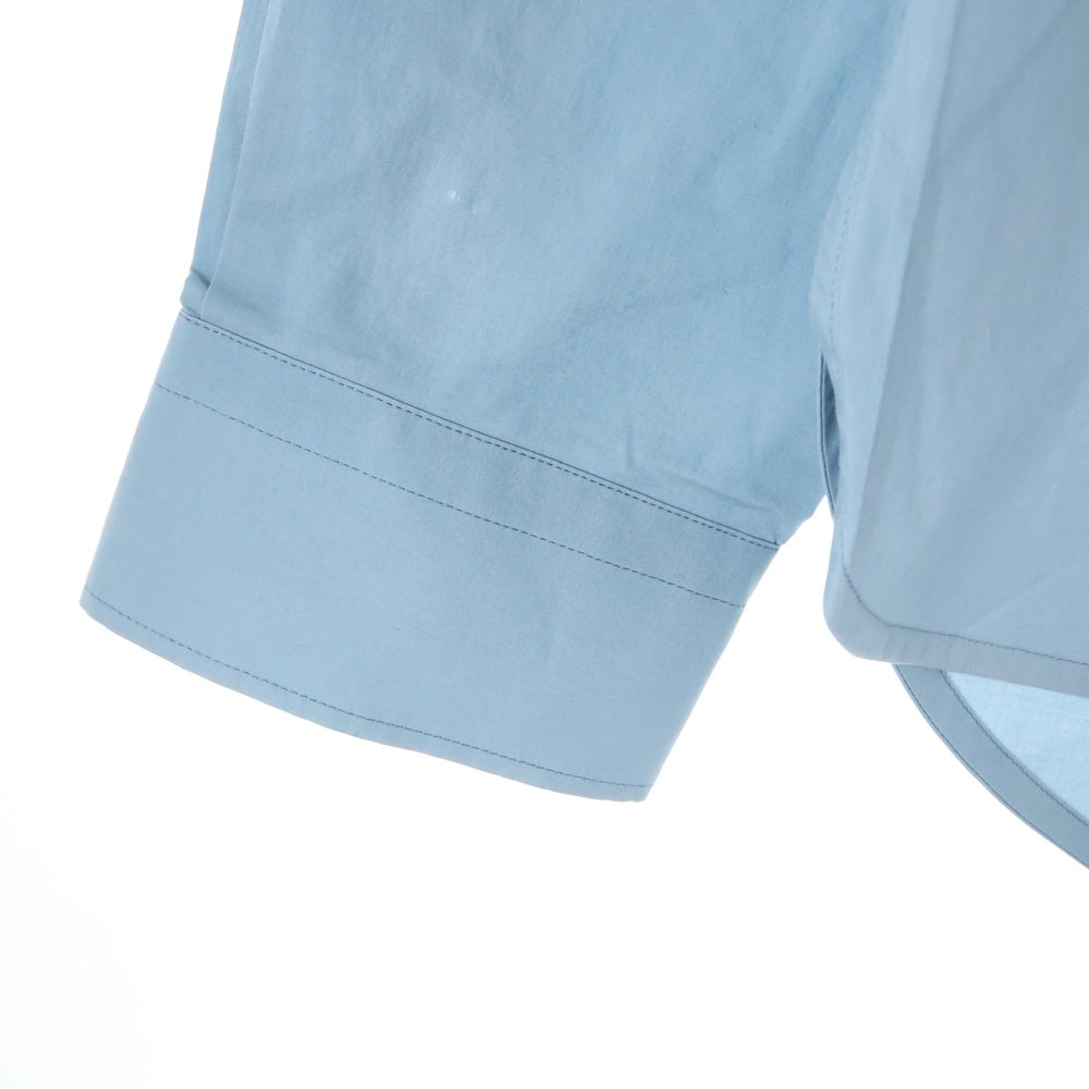 LOUIS VUITTON(ルイヴィトン) 23SS LV プレースドグラフィック長袖シャツ RM231 UD7 HOS75W ライトブルー