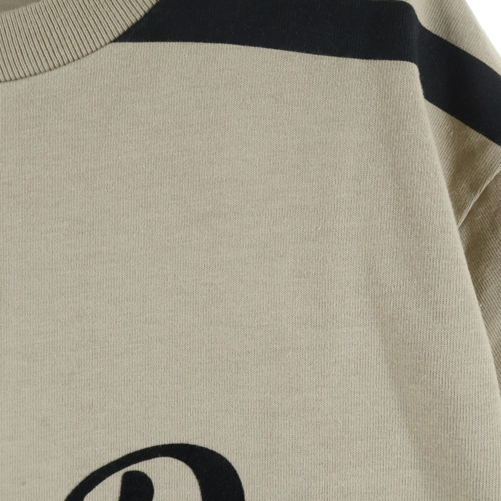 DIOR(ディオール) 24SS ロゴクチュール リラックスフィット半袖Tシャツ 483J636B0554 ベージュ