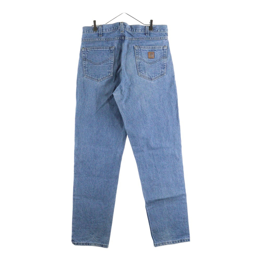 CARHARTT(カーハート) RELAXED FIT テーパードデニムパンツ ジーンズ インディゴ 34×32