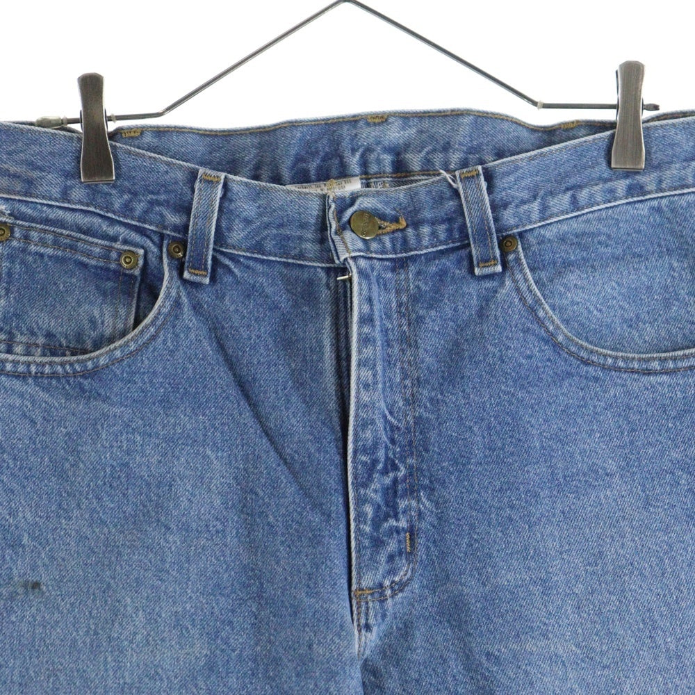 CARHARTT(カーハート) RELAXED FIT テーパードデニムパンツ ジーンズ インディゴ 34×32