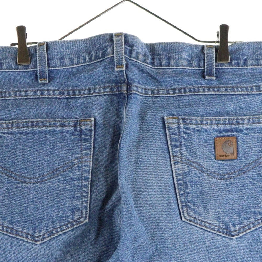 CARHARTT(カーハート) RELAXED FIT テーパードデニムパンツ ジーンズ インディゴ 34×32
