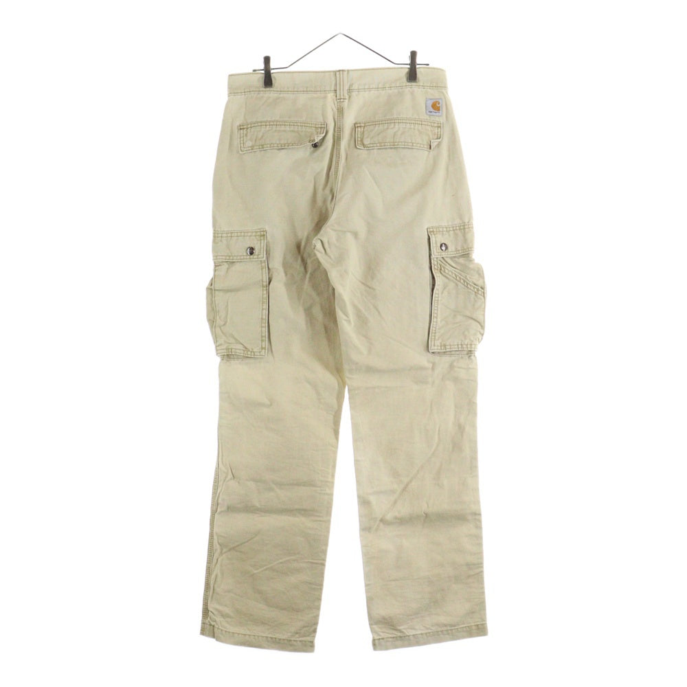 CARHARTT(カーハート) RELAXED FIT リップストップカーゴパンツ ベージュ