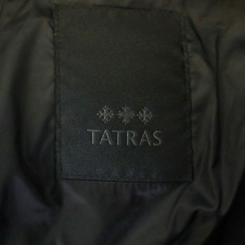 TATRAS(タトラス) SARMA SLTAT22A4794-D サルマ ダウンコート ブラック レディース