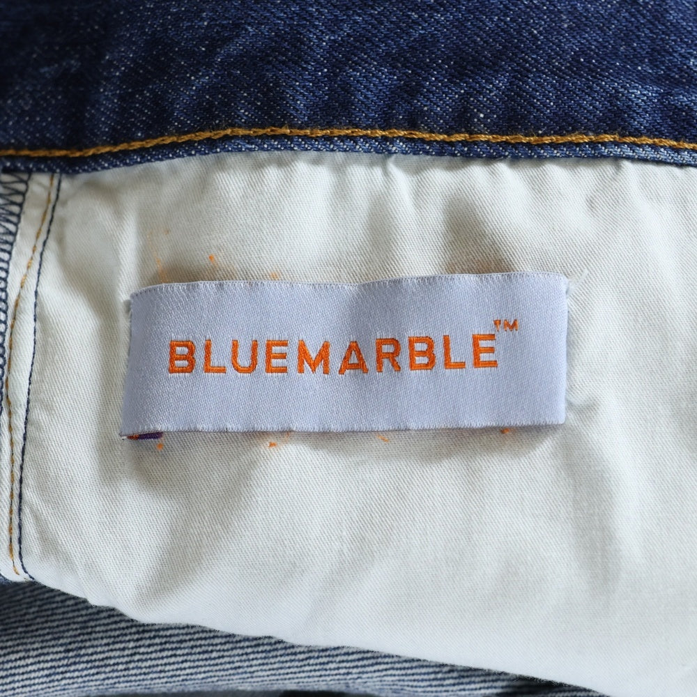 BLUEMARBLE(ブルーマーブル) Embroidery Denim Pants 刺繍 デニムパンツ ジーンズ インディゴ