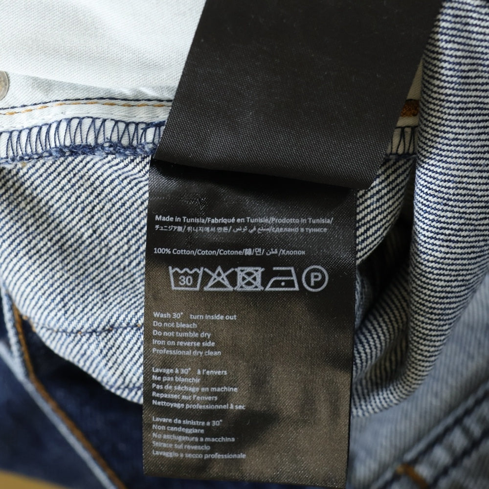 BLUEMARBLE(ブルーマーブル) Embroidery Denim Pants 刺繍 デニムパンツ ジーンズ インディゴ