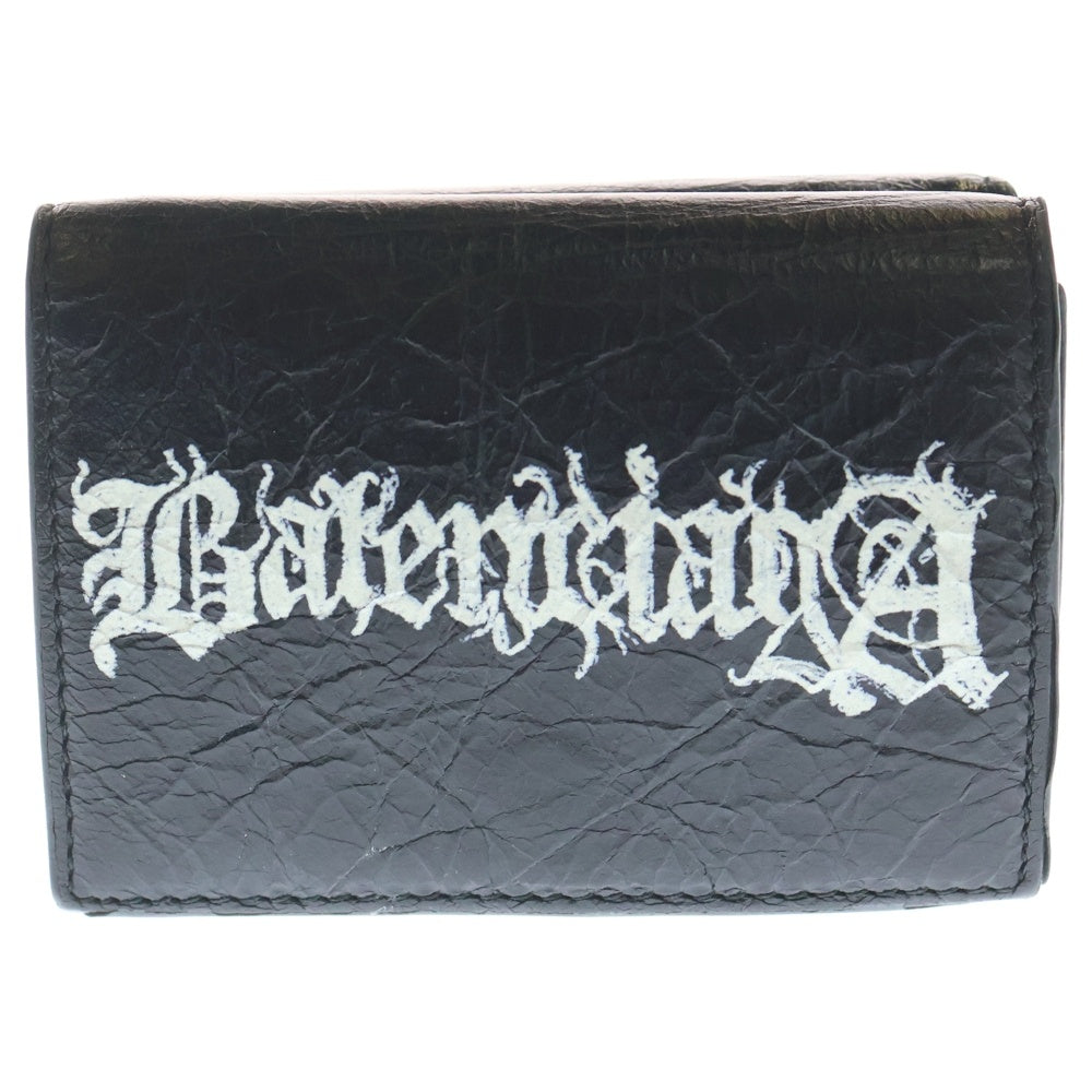 BALENCIAGA(バレンシアガ) DIY Metal Leather Wallet 5943122AAW31090