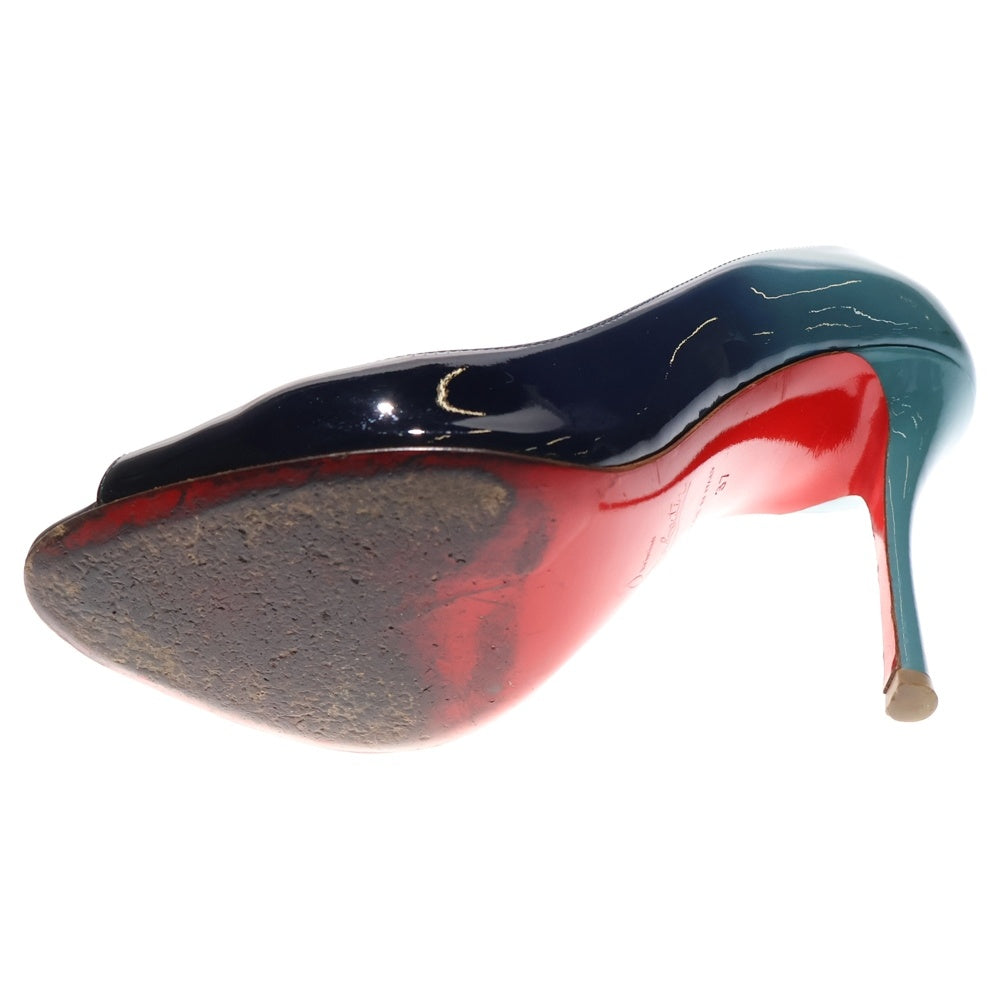 CHRISTIAN LOUBOUTIN(クリスチャンルブタン) FIFI 100 PATENT CALF 1100711 フィフィ ラウンドトゥ ハイヒール パンプス レディース