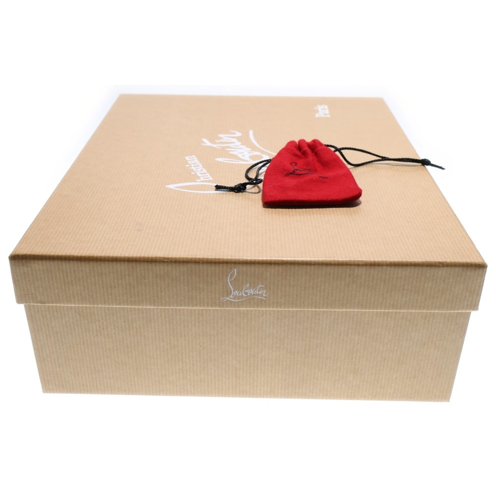 CHRISTIAN LOUBOUTIN(クリスチャンルブタン) TROTTER 100 NAPPA/VEAU VELOURS ベロア ハイヒール パンプス レディース ブラック