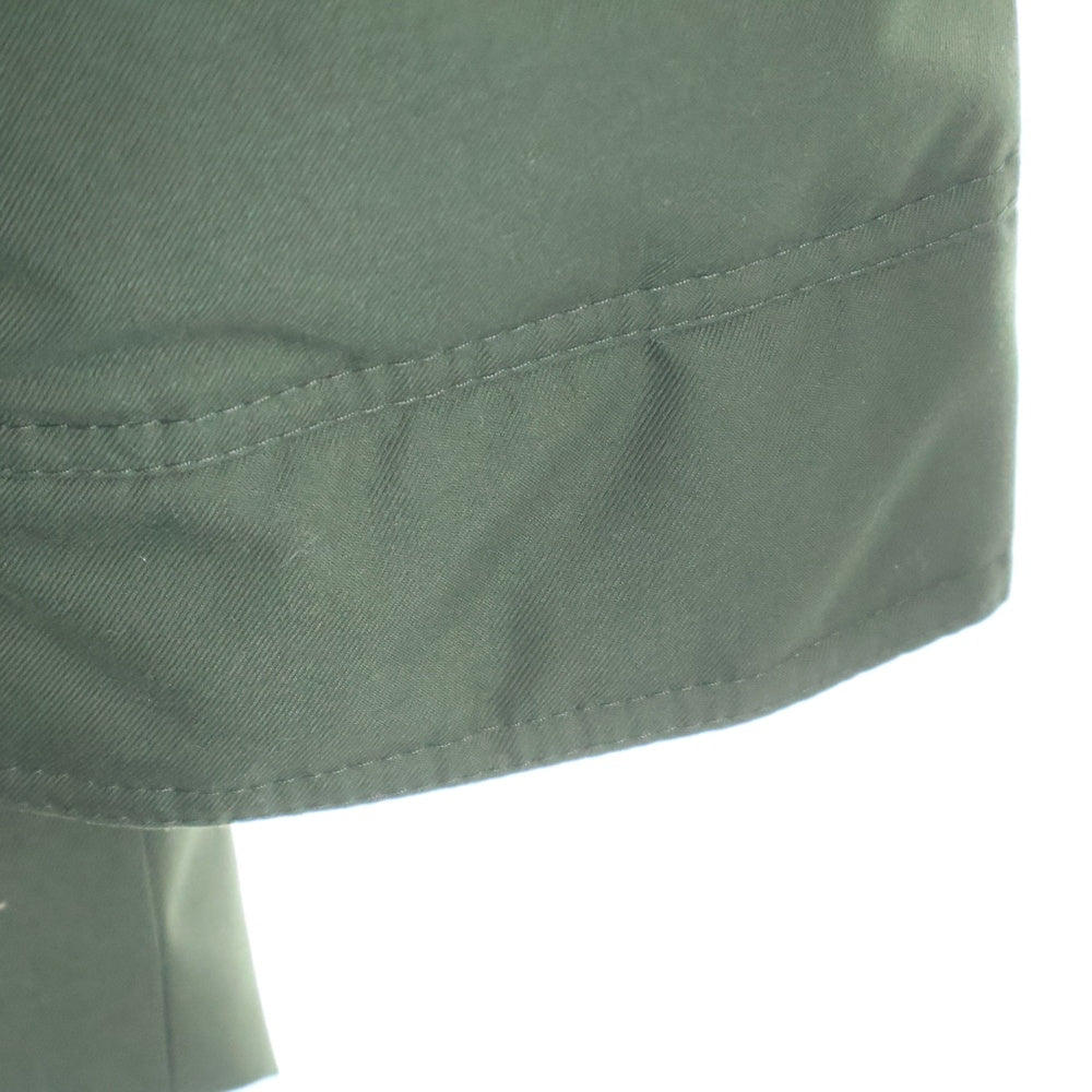 PYRENEX(ピレネックス) ANNECY FUR INT'L W22P2 アヌシー ファー付きダウンジャケット カーキ