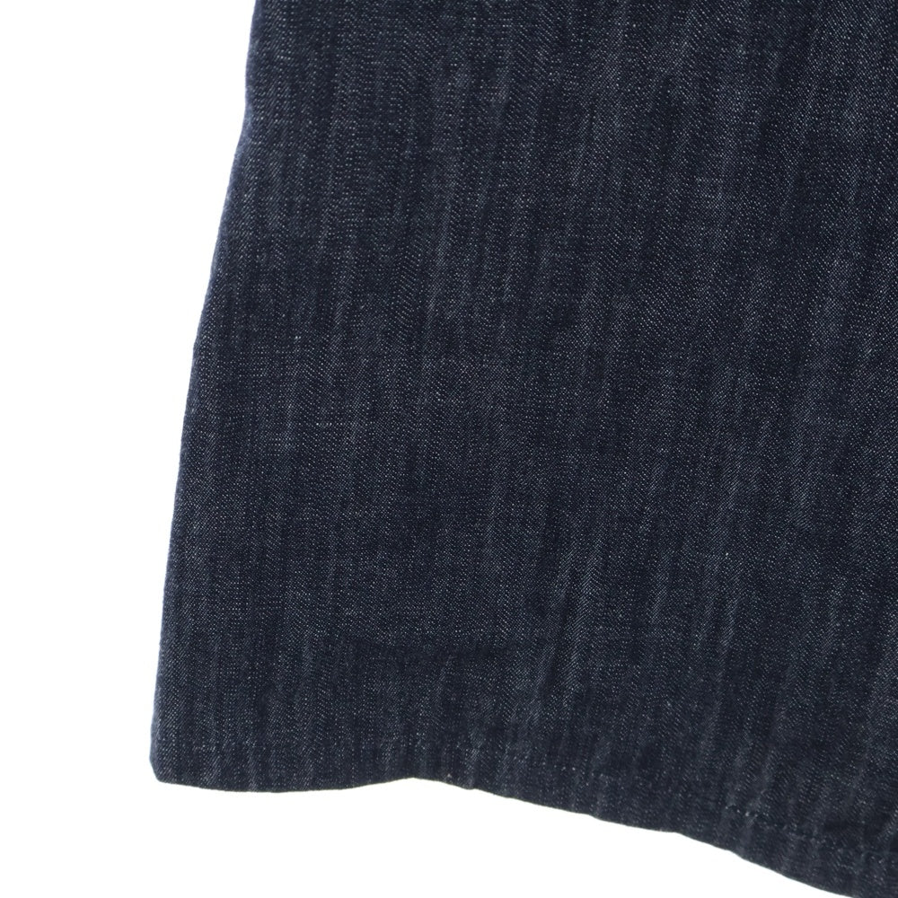 Y's(ワイズ) Denim Long Skirt YW-S06-006 デニム地 フレア ロングスカート インディゴ レディース