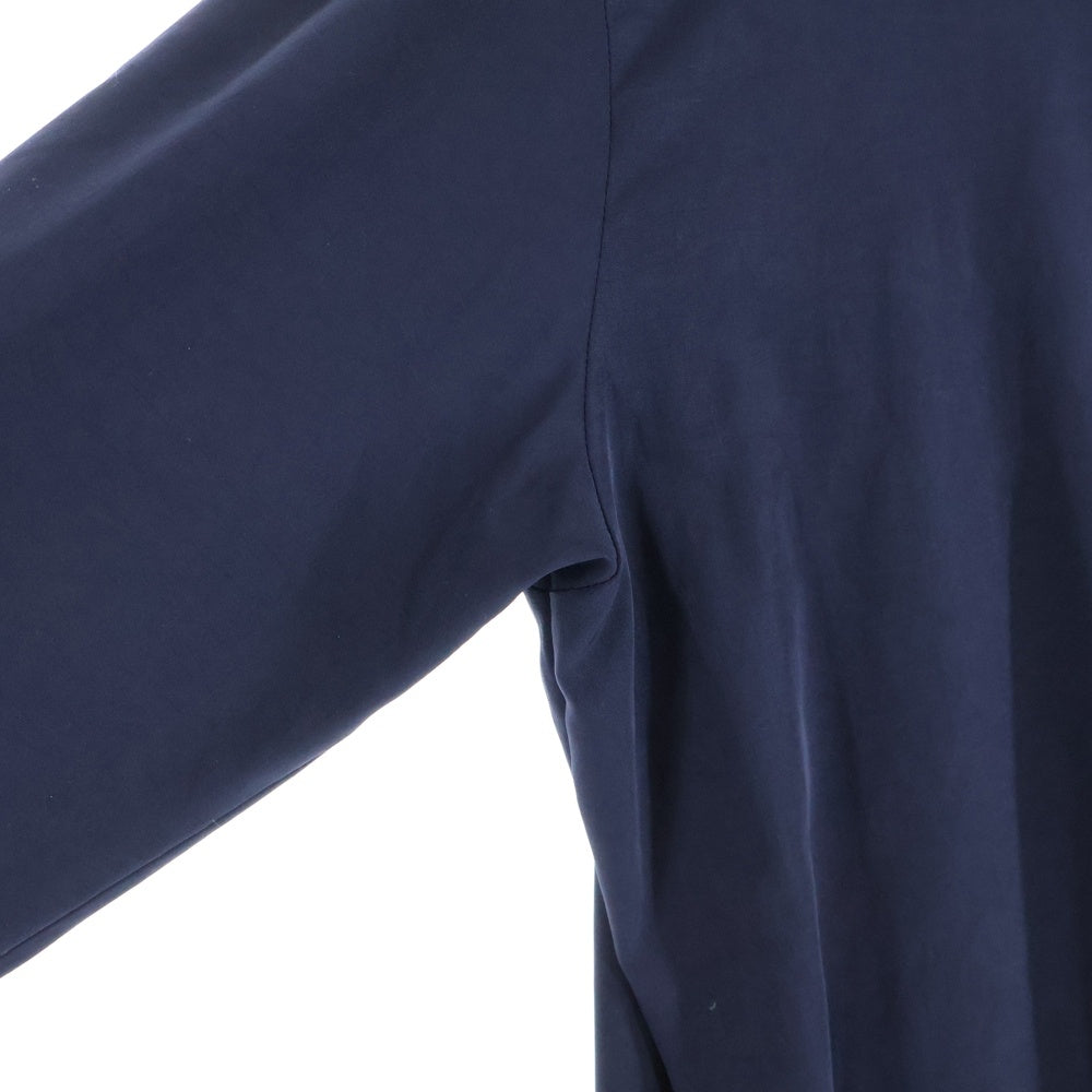 Y's(ワイズ) 19AW Long Shirt Dress YJ-D03-500 ロングシャツドレスワンピース ネイビー レディース