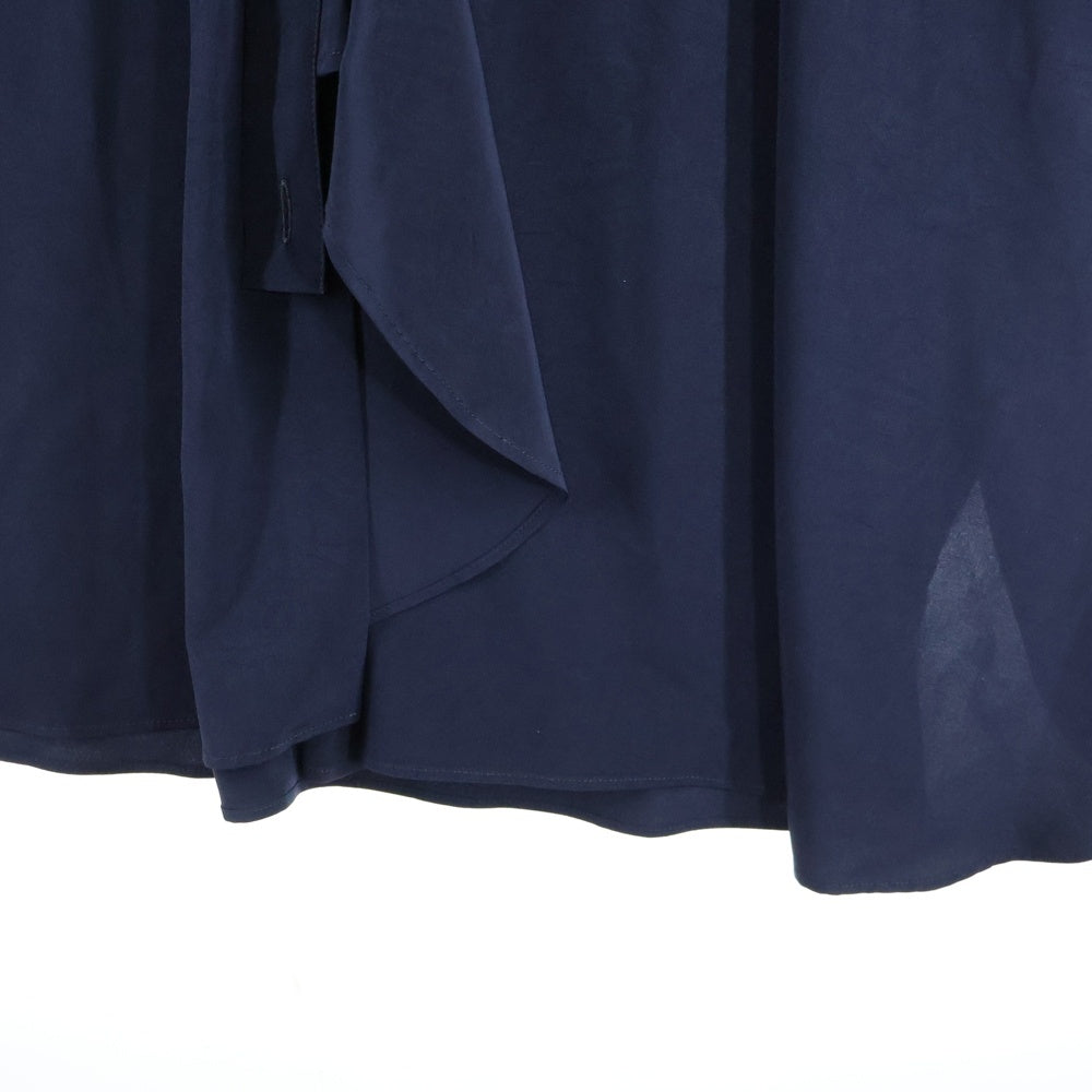 Y's(ワイズ) 19AW Long Shirt Dress YJ-D03-500 ロングシャツドレスワンピース ネイビー レディース