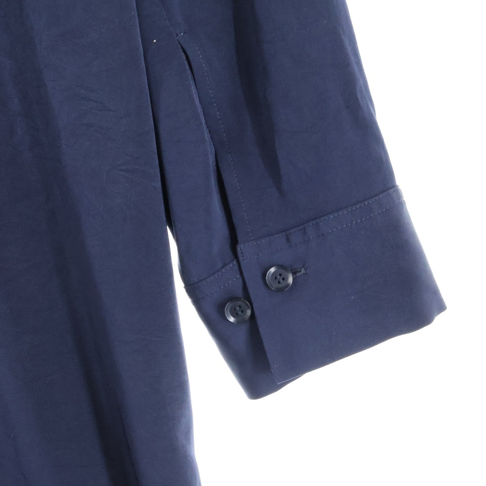 Y's(ワイズ) 19AW Long Shirt Dress YJ-D03-500 ロングシャツドレスワンピース ネイビー レディース