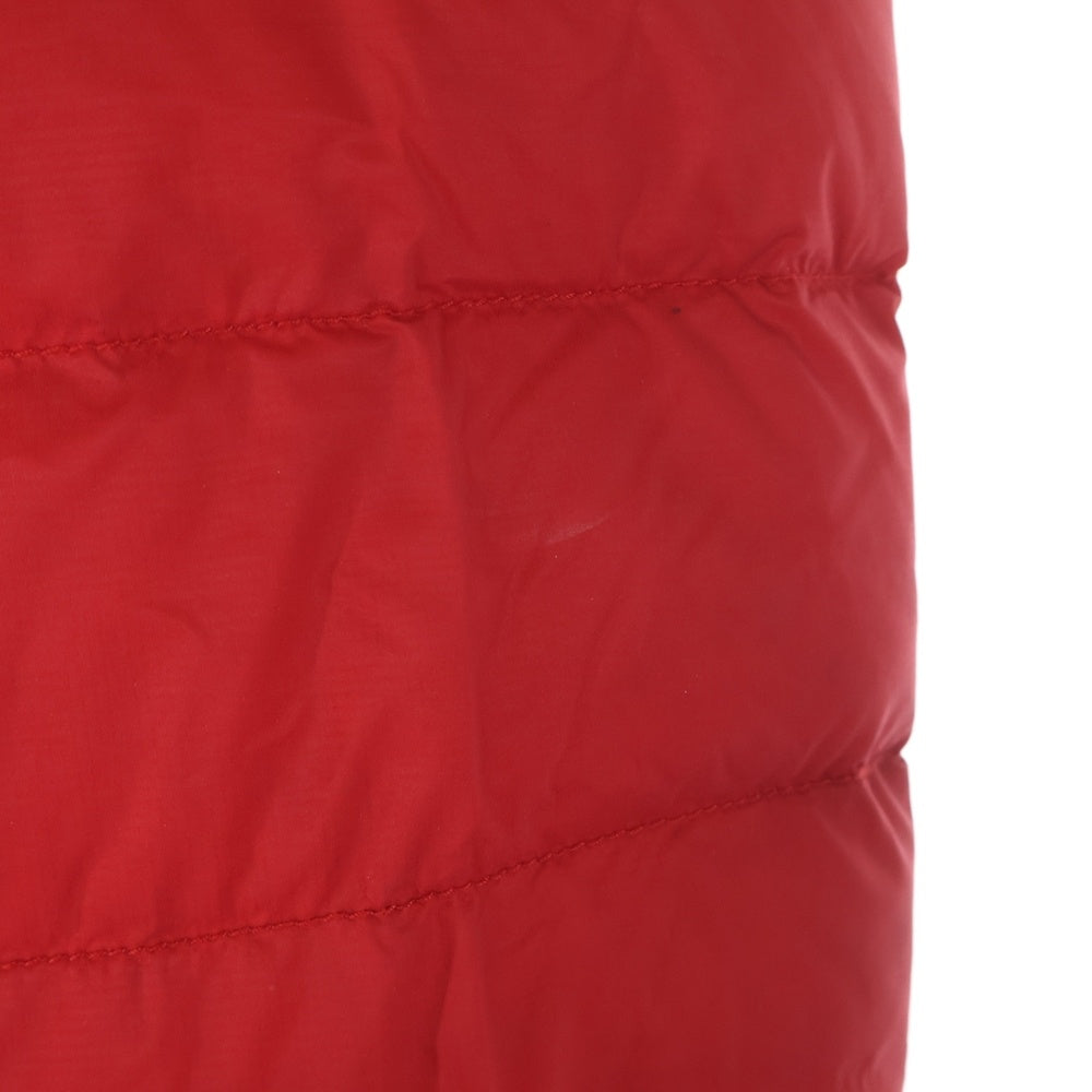 CANADA GOOSE(カナダグース) BROOKVALE JACKET 5500M 袖ロゴワッペン刺繍 ジップアップダウンジャケット レッド