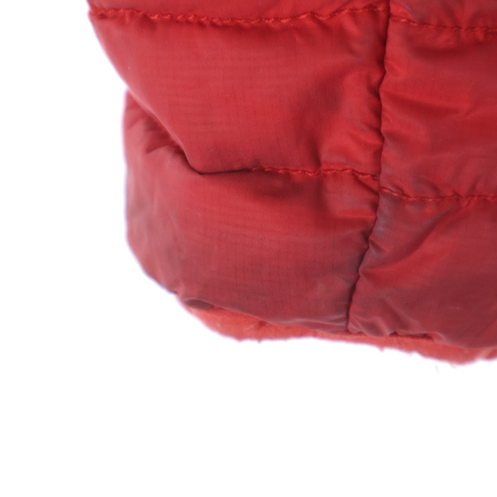 CANADA GOOSE(カナダグース) BROOKVALE JACKET 5500M 袖ロゴワッペン刺繍 ジップアップダウンジャケット レッド