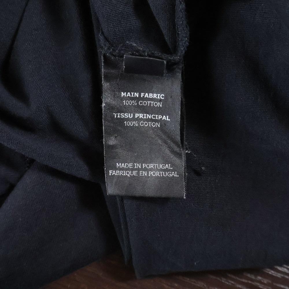 VETEMENTS(ヴェトモン) 21SS Anarchy Gothic Logo T Shirt UE51TR640B アナーキー ゴシックロゴ クルーネック半袖Tシャツカットソー ブラック