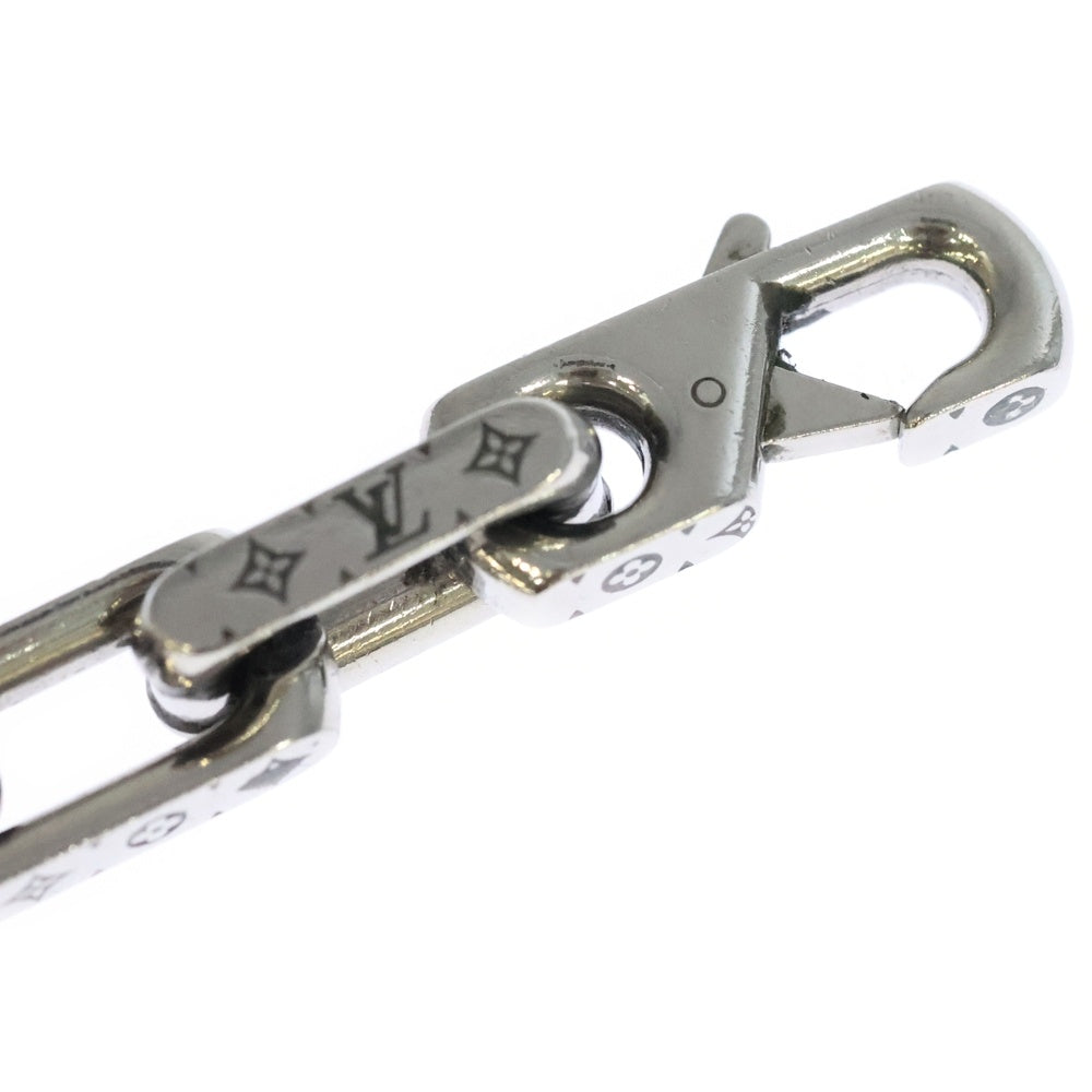 LOUIS VUITTON(ルイヴィトン) コリエ チェーン モノグラム ネックレス シルバー M00307 レディース