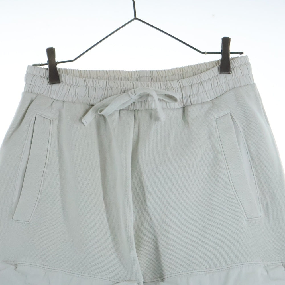 entire studios(エンタイア スタジオ) UTILITY CARGO SWEAT PANTS ES2341 PO0209 ユーティリティ カーゴスウェットパンツ ホワイト