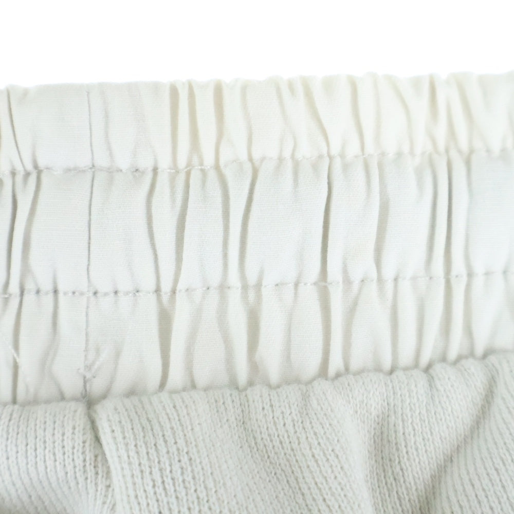 entire studios(エンタイア スタジオ) UTILITY CARGO SWEAT PANTS ES2341 PO0209 ユーティリティ カーゴスウェットパンツ ホワイト