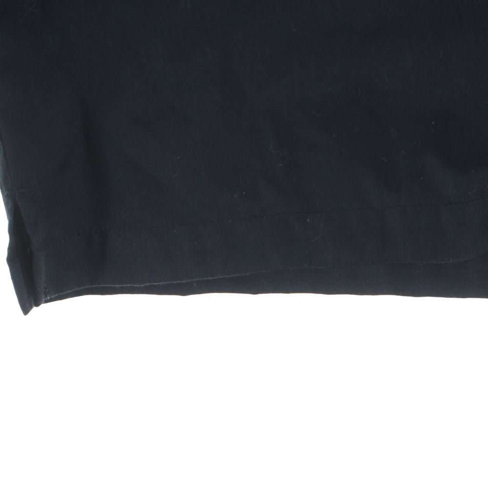 X-LARGE(エクストララージ) ロゴ ワッペン バックプリント 長袖シャツ ブラック 01164403