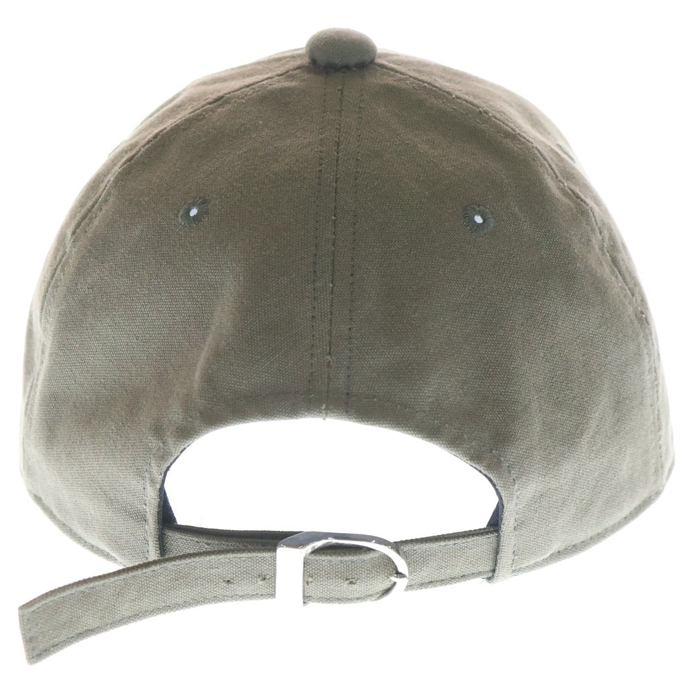 NVCLEAR(ニュークリア) ×Yin da market LOGO ARMY CAP ×イン ダ マーケット ロゴアーミーキャップ 帽子 カーキ レディース