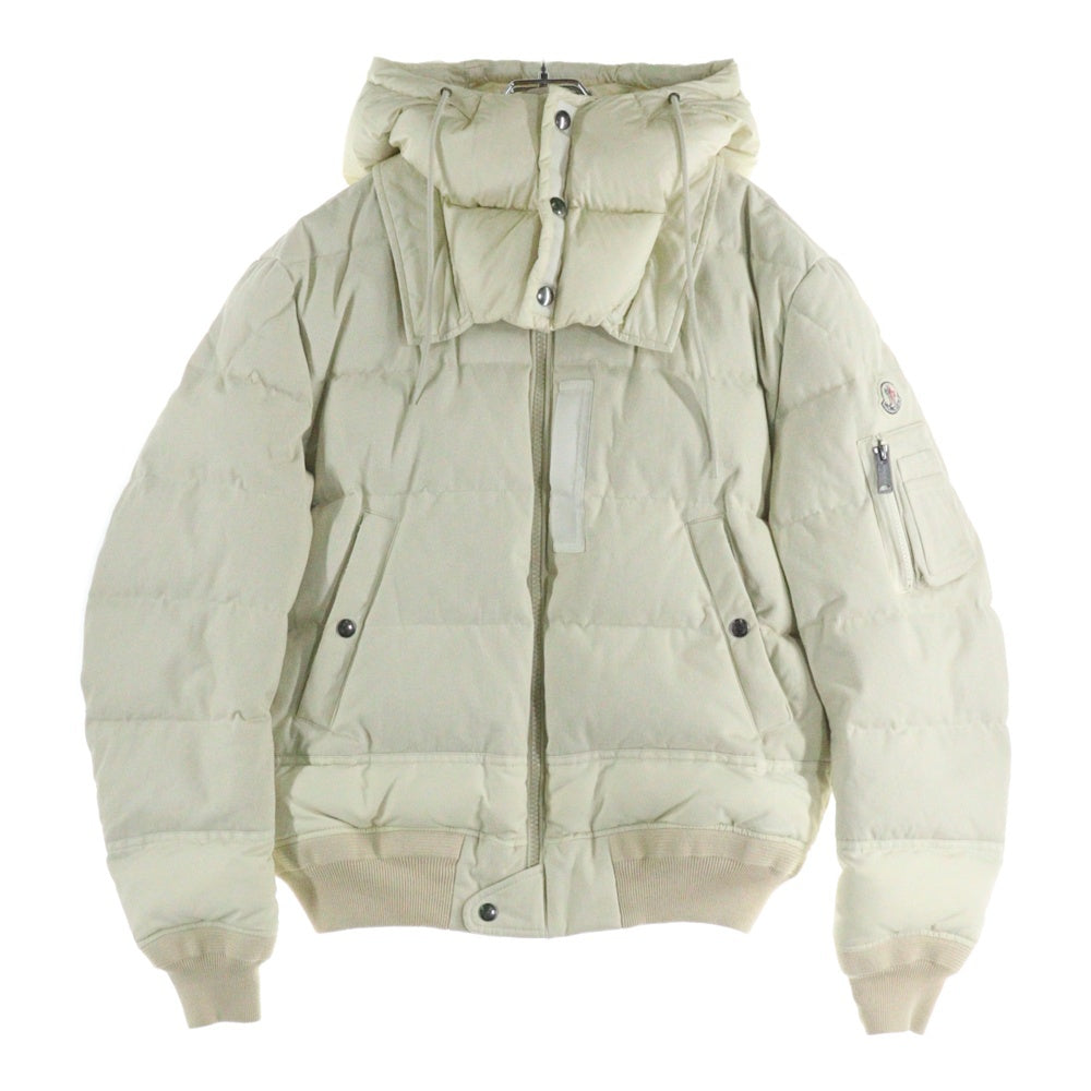 MONCLER(モンクレール) LEOPOLD GIUBBOTTO C20914093385 レオポルド ダウンジャケット アイボリー