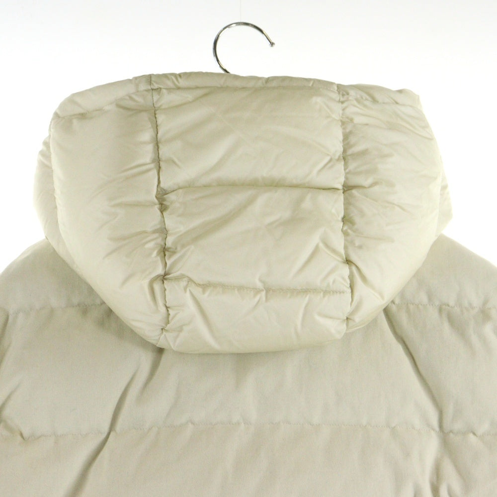 MONCLER(モンクレール) LEOPOLD GIUBBOTTO C20914093385 レオポルド ダウンジャケット アイボリー