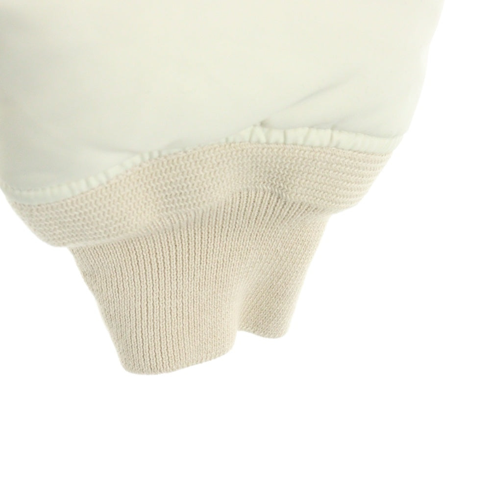 MONCLER(モンクレール) LEOPOLD GIUBBOTTO C20914093385 レオポルド ダウンジャケット アイボリー