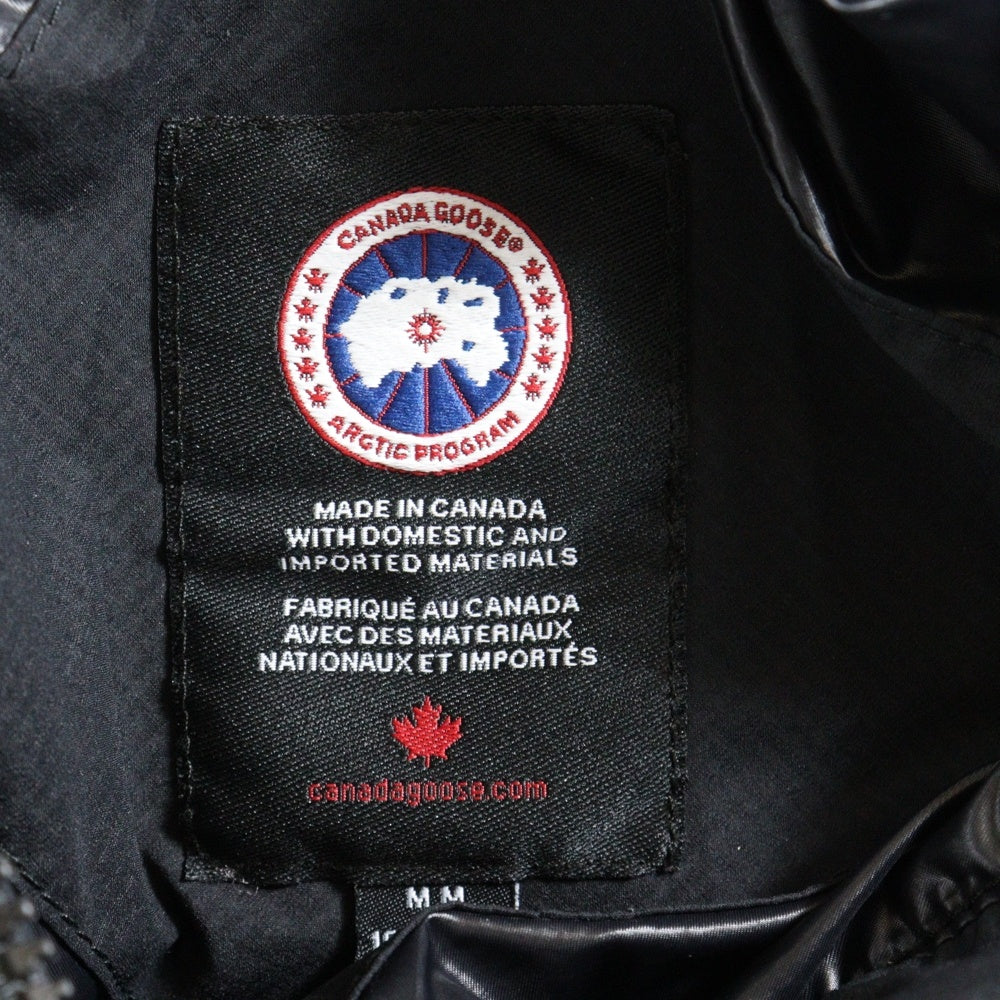 CANADA GOOSE(カナダグース) ARMSTRONG HOODY 5076M アームストロングダウンジャケット ブラック